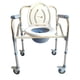 thumbnail image 1 of Baño Wc Inodoro Portátil Con Ruedas Silla Plegable, 1 of 3