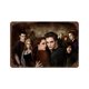 thumbnail image 1 of Crepúsculo Cartel Metálico, Decoración de Pared de Cartel Metálico Personalizado para Regalos de Fans, Amigos, Familia y Amantes 30*40cm, 1 of 6