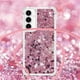 thumbnail image 4 of Funda FOXDOCK para Samsung Galaxy A55 con Cuerda Ajustable, Brillo Líquido, Protección Antigolpes y Lente – Ideal para Regalo, 4 of 6
