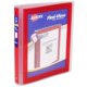 thumbnail image 1 of Carpeta de 3 anillas Avery Flexi-View con anillos redondos de 1 pulgada, color rojo, 1 of 9