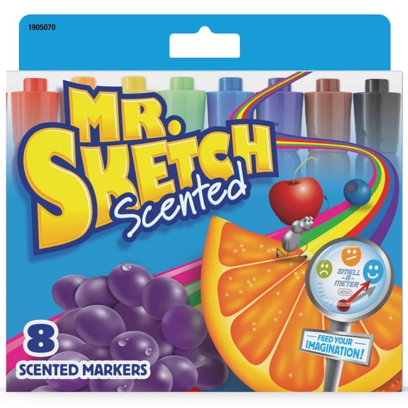 Marcadores Mr. Sketch surtidos de 8 unidades con aroma