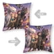 thumbnail image 2 of Cómo Entrenar a tu Dragón 4 Fundas de almohada de terciopelo con tema, regalos de funda de almohada, decoración para el hogar, cojín de lanzar, regalo de cumpleaños para fans y parejas.56*56cm., 2 of 6