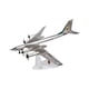 thumbnail image 1 of Modelo De Avión Fundido A Presión A Escala 1/200, Regalo De Aleación Para Mueble De TV, Sala De Estar, Oficina, Estilo A, 1 of 5