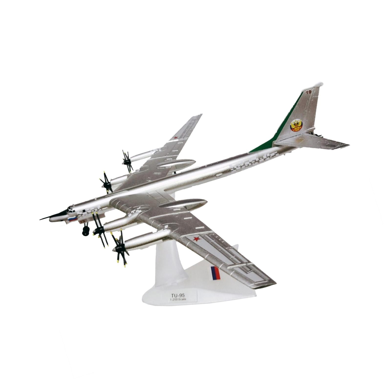 Bothyi - Modelo De Avión Fundido A Presión A Escala 1/200, Regalo De Aleación Para Mueble De Tv, Sala De Estar, Oficina, Estilo A