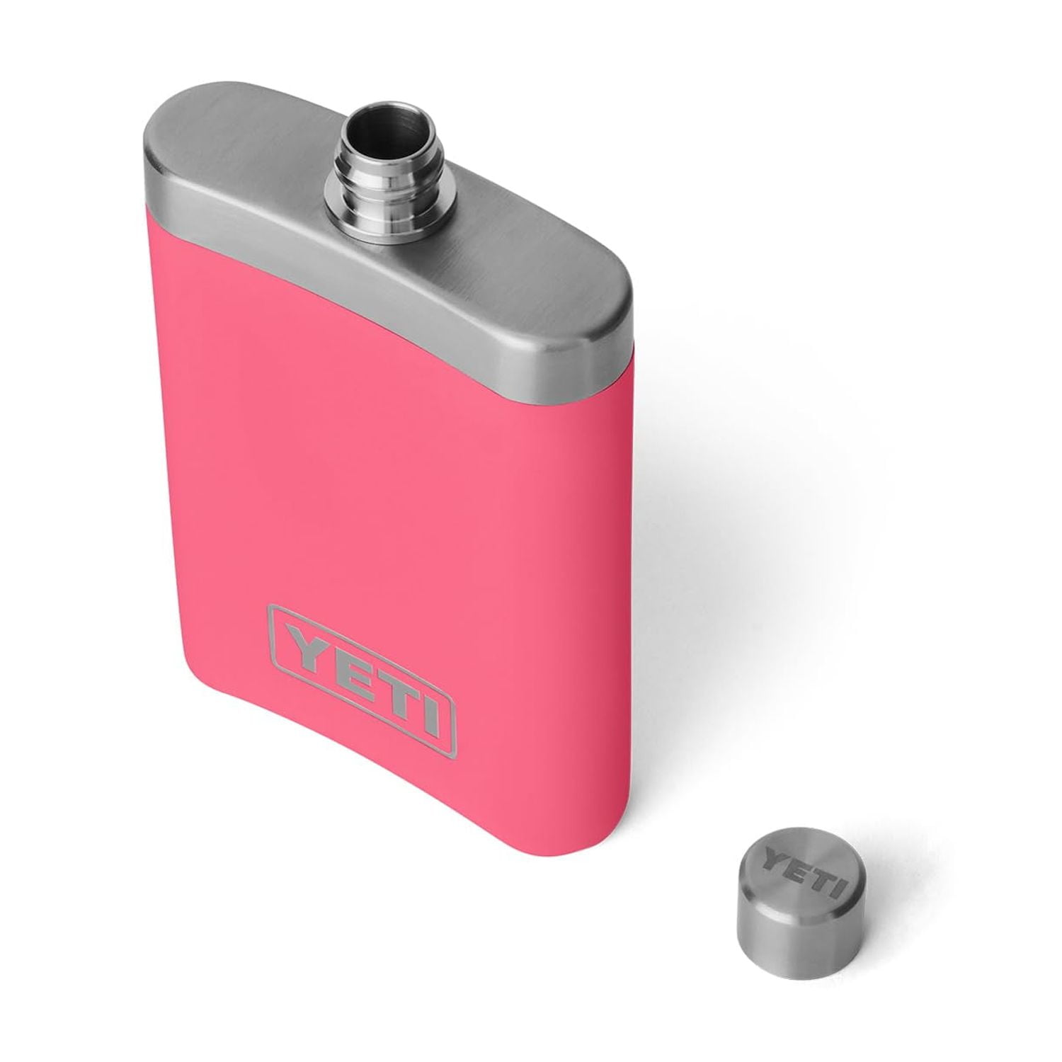 Frasco Yeti De 200 Ml, 7 Onzas, Con Embudo De Acero Inoxidable, Rosa Tropical