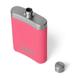 Frasco Yeti De 200 Ml, 7 Onzas, Con Embudo De Acero Inoxidable, Rosa Tropical
