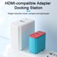 thumbnail image 3 of Adaptador de corriente para Switch, estación de acoplamiento de carga rápida de 4K HD PD 45W USB 5W con 3 puertos, 3 of 7