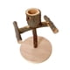 thumbnail image 2 of Soporte De Entrenamiento Para Pájaros, Juguete Portátil De Madera Duradera, Práctico Juguete De Perca, 2 of 3