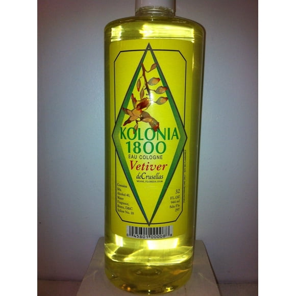 Colonia Crusellas Vetiver 1800 946 ml para hombre