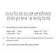 thumbnail image 4 of Brackets Dentasop Roth 022 Mini 345 Paquete de 200, 4 of 6