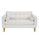 thumbnail image 1 of Sofa Retro 2c Felpa 01 Crudo, 1 of 6
