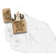 thumbnail image 4 of Mechero de bolsillo Zippo Dragon Design en latón cepillado, 4 of 6