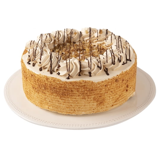 Torta Bizcocho Manjar Nuez 15p 950 gr Laf
