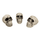 thumbnail image 2 of Pack 3 Calaveras Decoración Fiestas Halloween 2025, 2 of 5