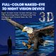 thumbnail image 2 of Gafas de visión nocturna GOWWPUN con zoom óptico 8x, infrarrojo 850 nm y alcance de 10 m, 2 of 8