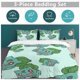 thumbnail image 5 of Bulbasaur Bed Duvet Cover Funny Anime Cartoon Bedding Sets Lightweight 3 Piece Comforter Sets, 5 of 5