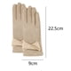 thumbnail image 2 of Guantes de invierno para mujer, guantes de moda para clima frío, regalos de Navidad, 2 of 5