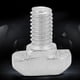 thumbnail image 3 of Tornillos tipo T, pernos en T, perfiles de aluminio industriales, tornillo, estándar UE (serie 40 M8*16, 50 unidades), 3 of 8