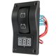 thumbnail image 3 of 12V CC Para Coche, Barco, Panel De Prueba De Batería Dual, Interruptor Basculante, Voltímetro LED, 3 of 5