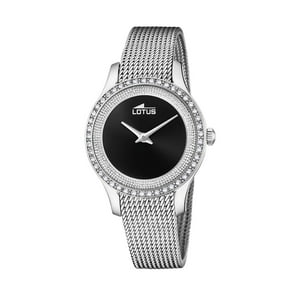 Reloj 18826/3 Lotus Negro Mujer Bliss