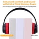 thumbnail image 4 of Almohadillas para auriculares YOCOWOCO Beats Solo 2 y 3 – Rojo, 4 of 8