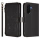 thumbnail image 2 of Funda Cartera Mariposa para [Samsung Galaxy A36 5G] con Soporte y Cremallera Negro, 2 of 6