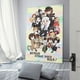 thumbnail image 3 of Bungou Stray Dogs Cuadro decorativo colgante - Arte de pared - Póster enmarcado - Decoración de pared - Regalos para familia, amigos y aficionados 40*60 cm, 3 of 6