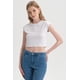 thumbnail image 2 of Polera Mujer Crop Blanco, 2 of 4