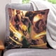 thumbnail image 1 of Ojos de Wakanda Fundas de almohada de terciopelo con tema, regalos de funda de almohada, decoración para el hogar, cojín de lanzar, regalo de cumpleaños para fans y parejas.61*61cm., 1 of 6
