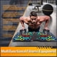 thumbnail image 2 of Set de entrenamiento portátil 30 en 2 AERLANG Solid Push Up Board, 2 of 7