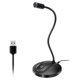 thumbnail image 1 of Micrófono USB JOUNIVO JV-601 con cuello de cisne ajustable 360°, 1 of 6
