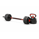 thumbnail image 1 of Set Mancuernas 40kg Barra Kettlebell Ajustable 3en1 Armable 40kg, 1 of 4