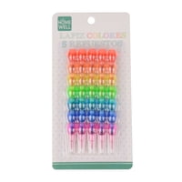 Homewell - Lápiz Colores Con Repuestos (5U)