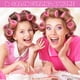 thumbnail image 5 of Rizadores de pelo jumbo, juego de 24 rulos grandes con autoagarre y pinzas de acero inoxidable para cabello largo, mediano, corto, grueso, fino y con flequillo., 5 of 7