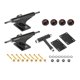 thumbnail image 1 of CAMIONES Skateboard 52mm Ruedas Y Rodamientos Con Pastillas Rodamientos Rojos, 1 of 5
