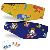 Diadema De Natación Earplug Yuhengle Para Niños, Impermeable, 2 Pares