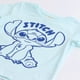 thumbnail image 4 of Polera Manga Corta Niña Stitch Disney Celeste, 4 of 4