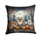 thumbnail image 1 of Almohada Decorativa Pomeranian Halloween, 1 of 6