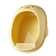 thumbnail image 2 of Cajas De Arena Para Gatos Gatos De Interior Semicerrados Para Conejito Gatito Animales Pequeños Amarillo, 2 of 4