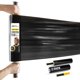 thumbnail image 1 of Rollo de película stretch negro de 38 cm con mango Modern Innovations, 1 of 7