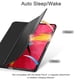 thumbnail image 4 of Funda inteligente magnética para iPad Pro de 12,9" (3.ª generación), compatible con la carga del Apple Pencil, con soporte triple, fijación magnética y cubierta de goma con función de, 4 of 8