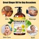 thumbnail image 3 of Aceite de masaje ANKOOY Ginger Linfatic Drenage con árnica, 3 of 7