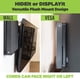 thumbnail image 3 of Paquete De Montaje En Pared X1x Para Xbox One X Con 2 Soportes Para Controles, 3 of 7