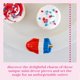 thumbnail image 3 of Figurita nf nora fleming Paleta ¡Mantente fresco! Mini, 3 of 5