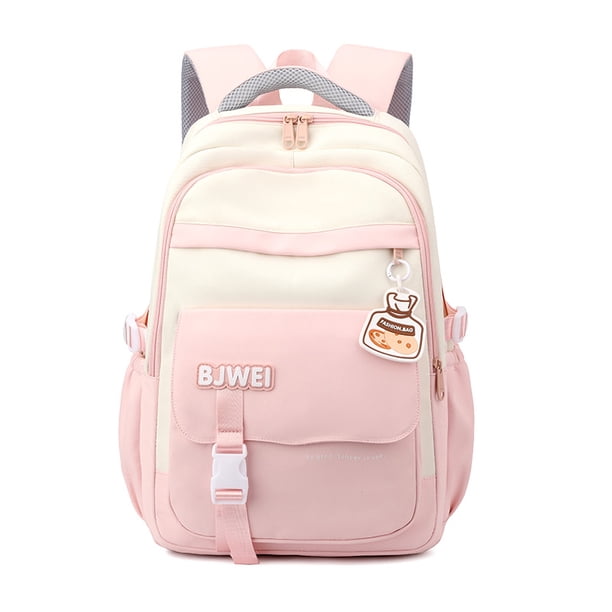 2024 Summer BAIJIAWEI Brand Designer Youth Backpacks for Girls Cute school bag for teenagers Academy style Colorful backpack