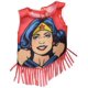 thumbnail image 3 of Camiseta con el personaje de Wonder Woman de Barbie Clothes para niños de 3 a 8 años, 3 of 4