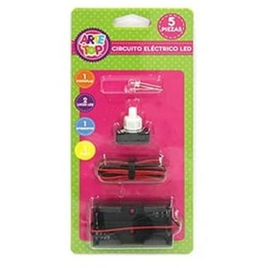 Artetop - Circuito Escolar Electrico Con Led