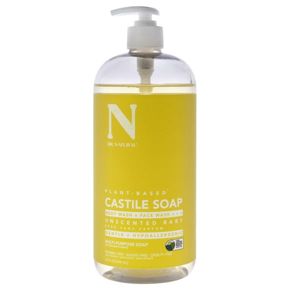 Jabón Líquido Castilla Dr. Natural Bebé Sin Perfume