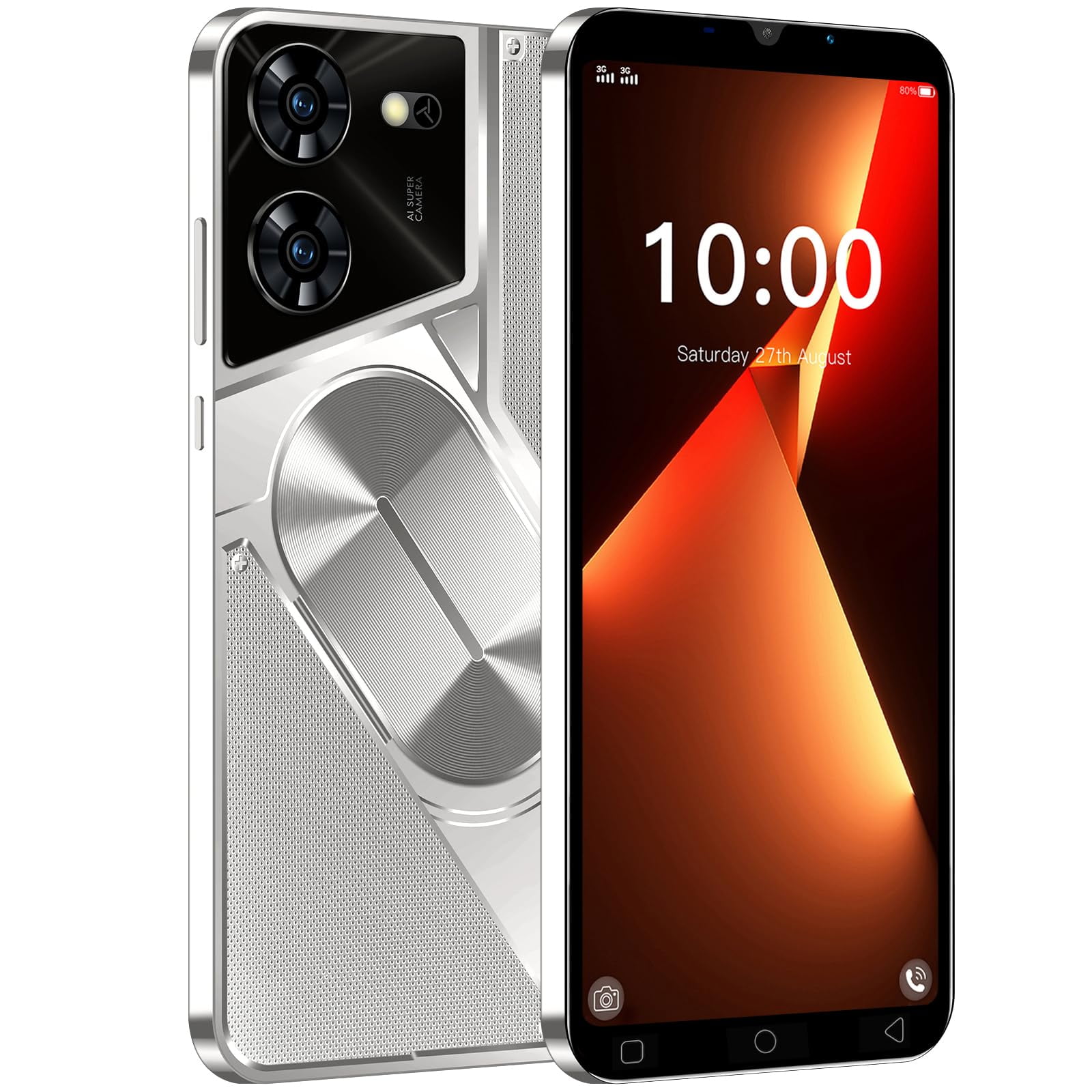 Smartphone Tryfirst Pova5pro 5" Hd Dual Sim Doble Cámara