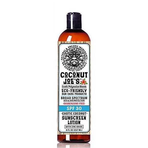 Protector Solar Coconut Joe's Óxido de Zinc FPS 30 237 ml